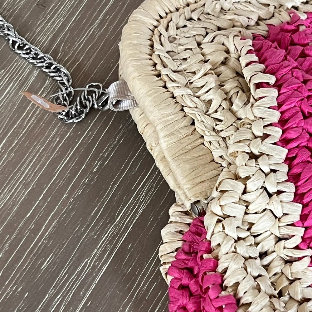 Beach Club Clutch‎ Purse - Nude/Pink - Picture 5 of 6